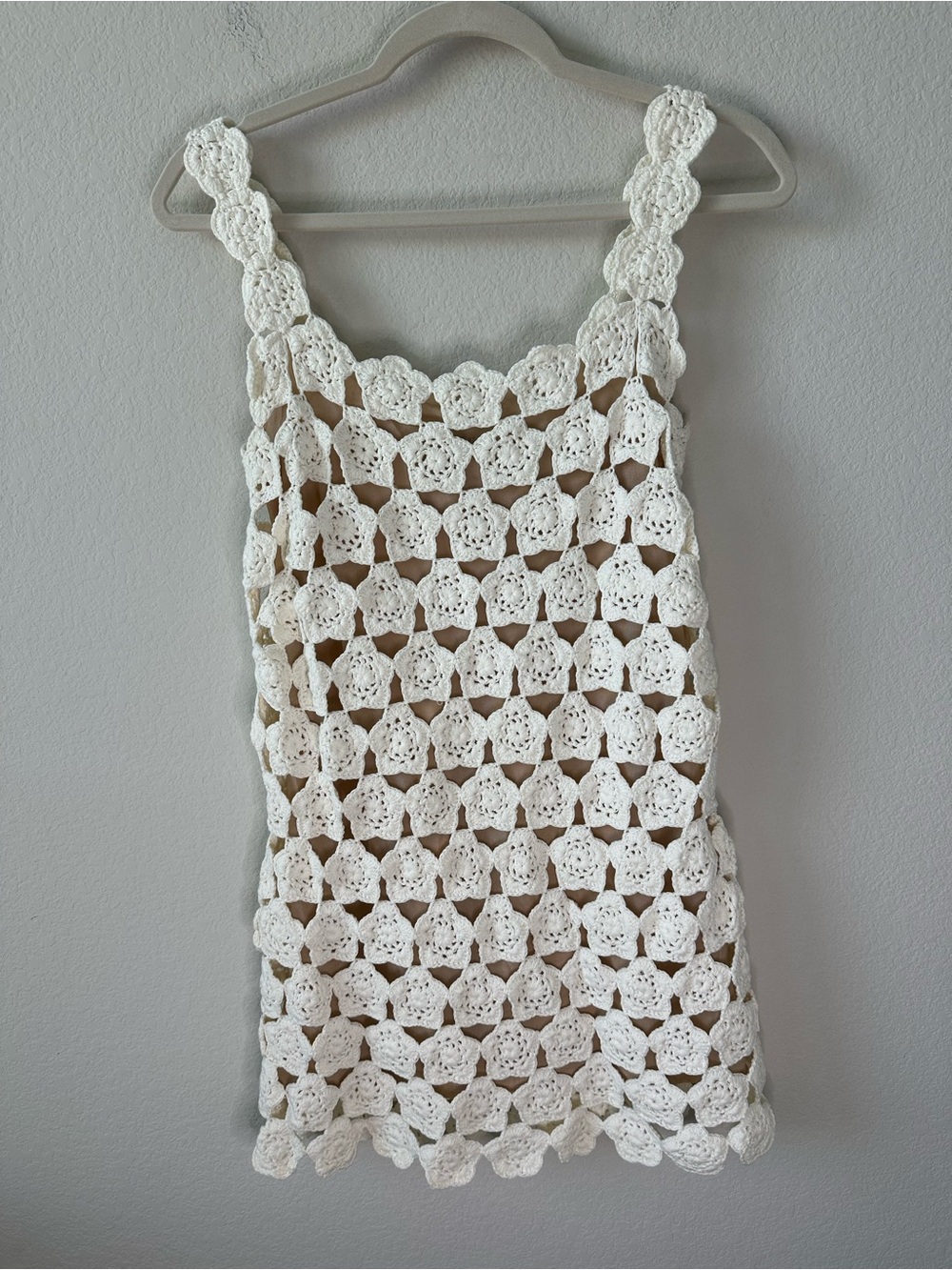 STAUD HOYA MINI DRESS in IVORY SZ XS - Picture 2 of 6